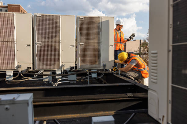 Air duct cleaning in Roseville, OH